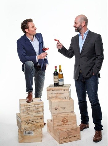 Roland Peens and James Pietersen, Wine Cellar: Fine Wine Merchants and Cellarers