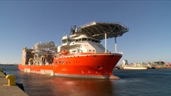 High-tech diamond mining vessel starts operations