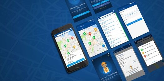 ParkFind - the solution to Cape Town's parking woes