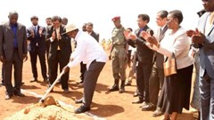 President Museveni. Image: