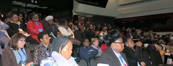 COHSASA plays a role in largest healthcare conference in Africa