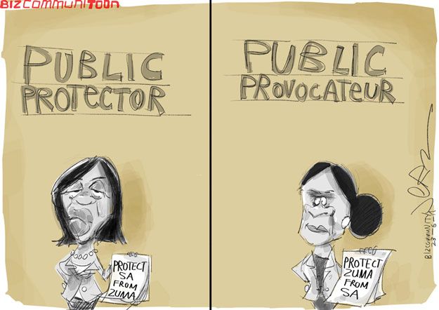 [Bizcommunitoon] Public provocateur