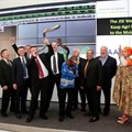 Kaap Agri Limited Directors celebrating the listing at the JSE