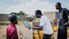 The internet of everything water