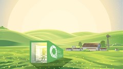 EkoFarmer: High-tech turnkey solution for businesses who want to grow their own