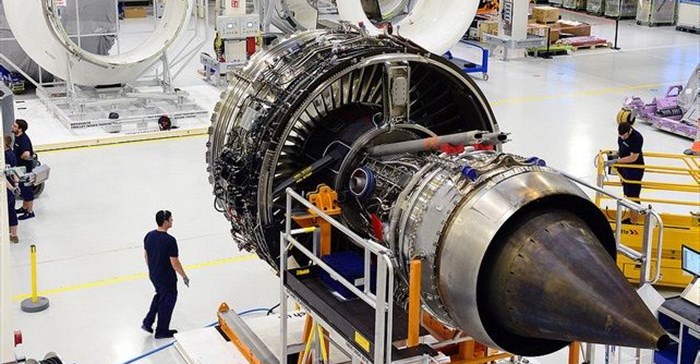 Trent XWB engine