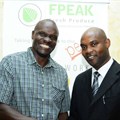 Left to Right: Fresh Produce Exporters Association of Kenya Chairman Apollo Owuor welcomes newly-appointed Chief Executive Officer, Hosea Machuki to the association