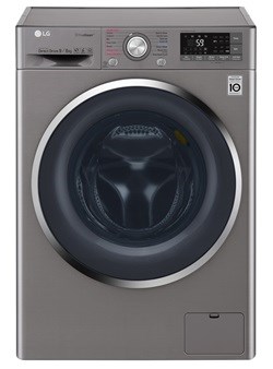 Manage laundry remotely through LG app