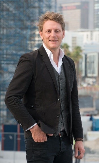 Dale Simpson, Curator of Radisson RED V&A Waterfront, Cape Town