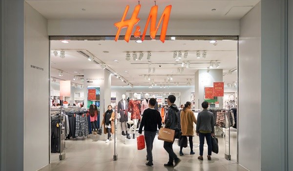 H&M outpaces its slower rivals