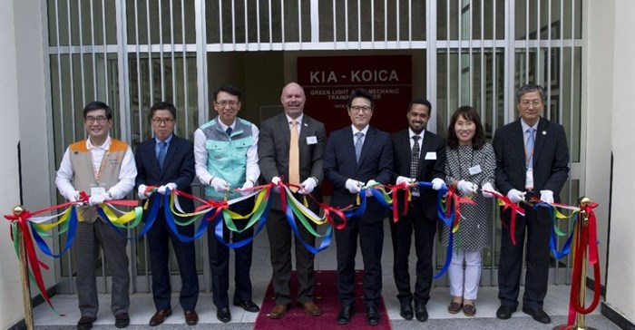 New Kia auto mechanic training centre in Ethiopia