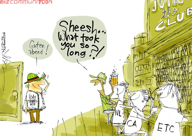 [Bizcommunitoon] Gay marriage