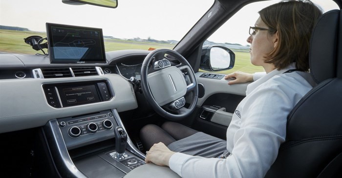 Jaguar Land Rover demonstrates Autonomous Urban Drive