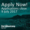 Startupbootcamp Cape Town applications close this week