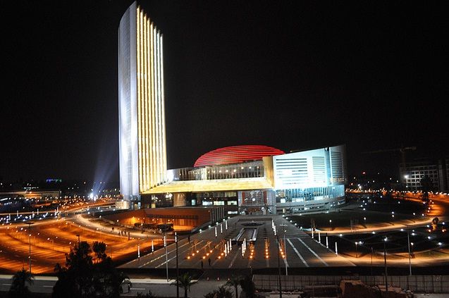 African Union Headquarters Addis Ababa. Image Source: