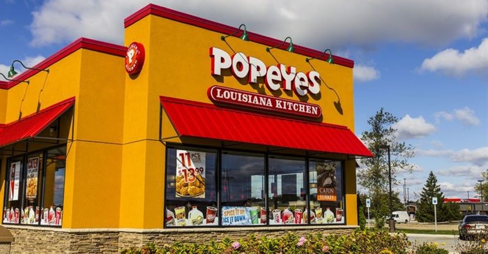 Popeyes cock-a-hoop over launch