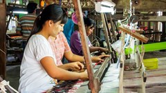 Made in Myanmar: designers put ethical twist on local fashion