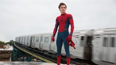 The webbed Avenger returns in Spider-Man: Homecoming