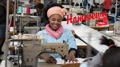 #Homesewn: K-Way's lean local manufacturing machine