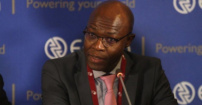 Matshela Koko, former acting CEO: Eskom