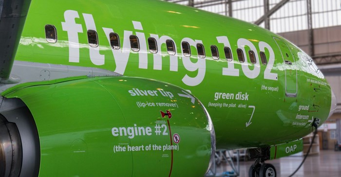 Look up! Because Kulula is at it again with Flying 102