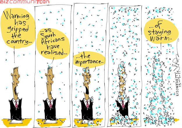 [Bizcommunitoon] Global Warming