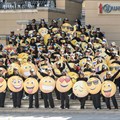 South African emoji fans at Mandela Square in Sandton