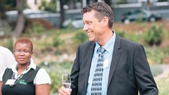 Reliance Compost Founder, Eddie Redelinghuys