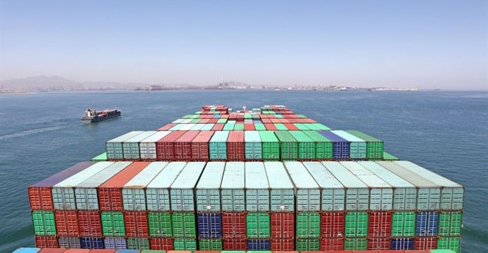 Arup COG analysis plots optimised container locations