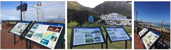 Cape culture illustrated on new storyboards along southern Peninsula