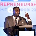 Akon, whose real name is Aliaune Badara Thiam, announced in Dakar he would become the majority shareholder in the service, describing Musik Bi as 'the platform of the future' | ©