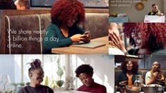 Screengrabs from the ad.