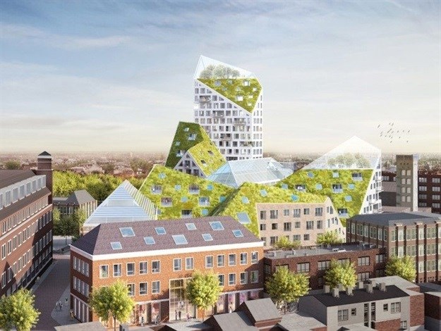New vertical residences in Eindhoven to be designed by MVRDV