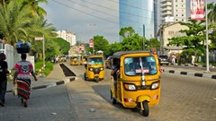 Nigeria accounts for less than three percent of tourists visiting Africa