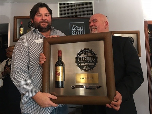 Greg Bax and Pete Goffe-Wood