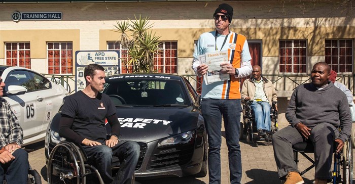 #CSIMonth: 15 years of Cannonball Run for QuadPara Association of SA