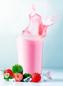 Drinking yoghurt increases in volume, value