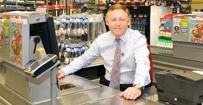 Pick n Pay CEO Richard Brasher. Image credit: Business Day