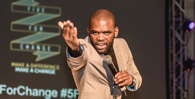 Comedian Siv Ngesi was the MC ©