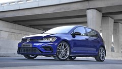 VW Golf turns up the heat