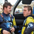 Richard Leeke makes history in VW Rally
