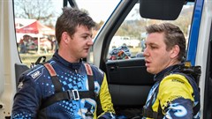 Richard Leeke makes history in VW Rally