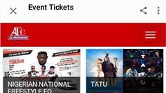 In-app ticket purchase for local concerts, events in Nigeria
