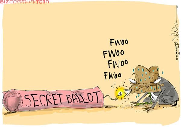 [Bizcommunitoon] Secret vote