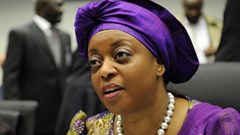 Former Nigerian oil minister, Diezani Alison-Madueke. Photo: Premium Times Nigeria
