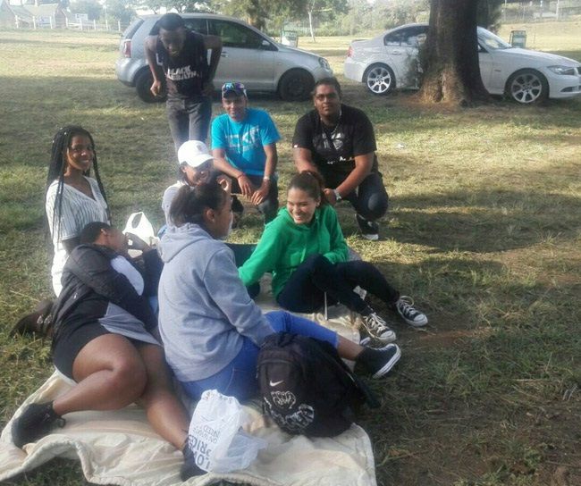 Damelin Pietermaritzburg students destress before exams