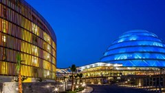 Radisson Blu Hotel & Convention Centre, Kigali. (Image Source: )
