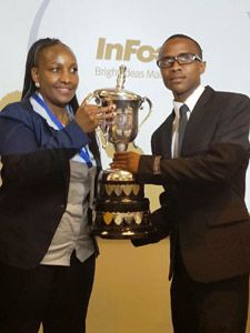 Lyceum alumnus - An aspiring law enforcement specialist