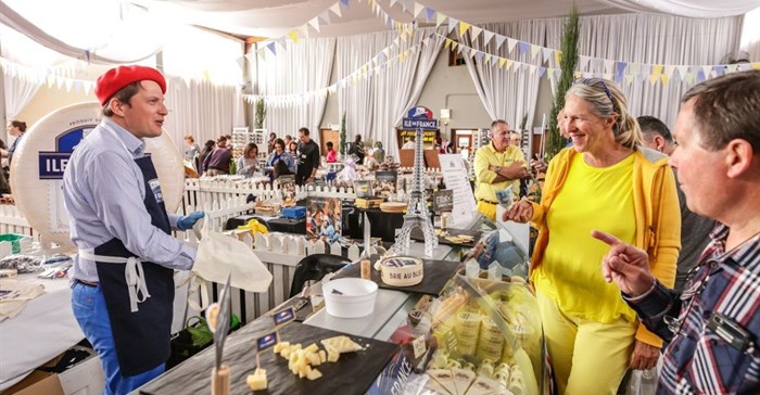 A scene from last year's Say Cheese Fair.