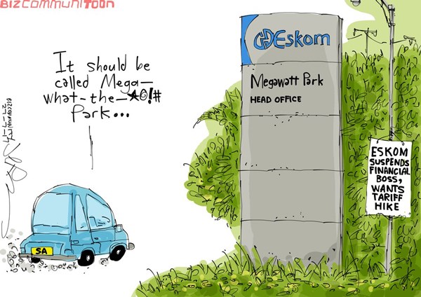 [Bizcommunitoon] Eskom